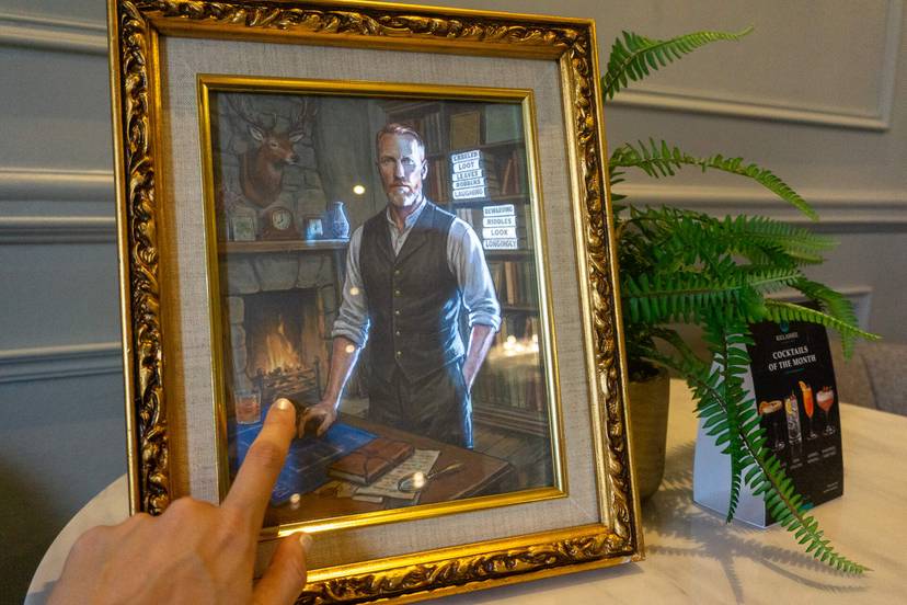 Interactive Portraits image 1